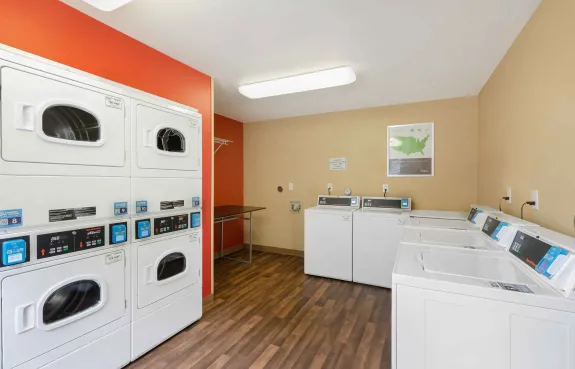 On-Premise Guest Laundry