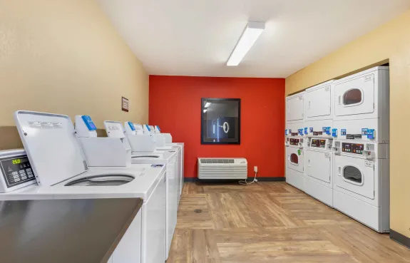 On-Premise Guest Laundry