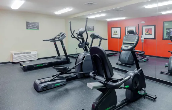 On-Site Fitness Facility