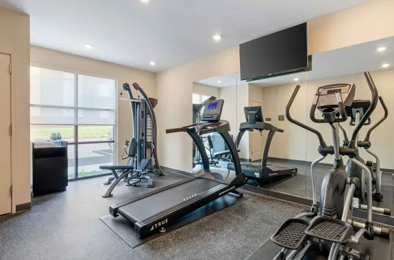 On-Site Fitness Facility