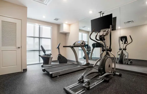 On-Site Fitness Facility