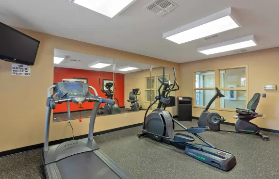 On-Site Fitness Facility