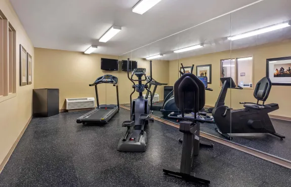 On-Site Fitness Facility