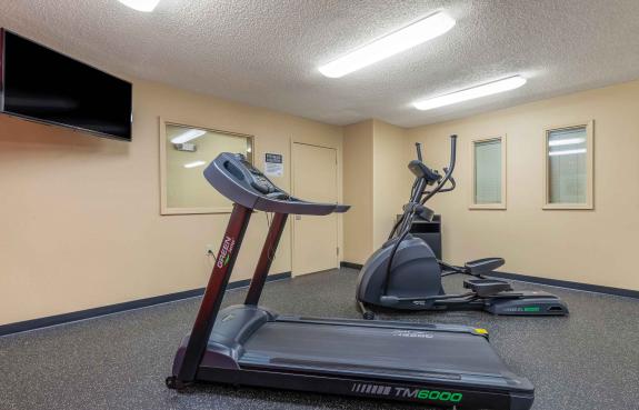 On-Site Fitness Facility