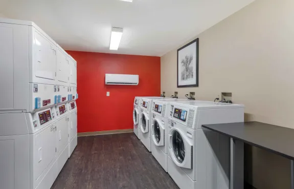 On-Premise Guest Laundry