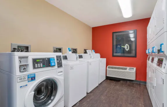 On-Premise Guest Laundry