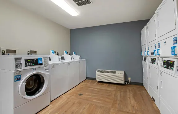 On-Premise Guest Laundry