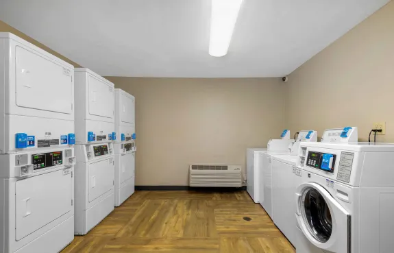 On-Premise Guest Laundry