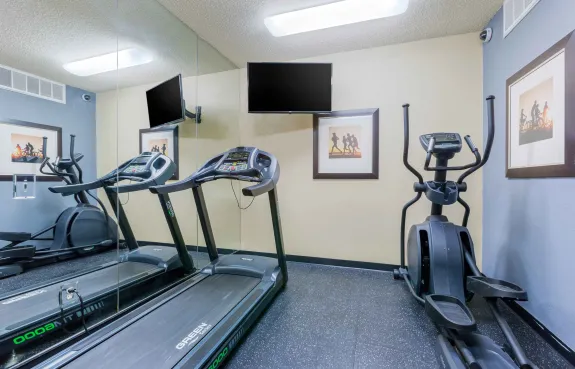 On-Site Fitness Facility