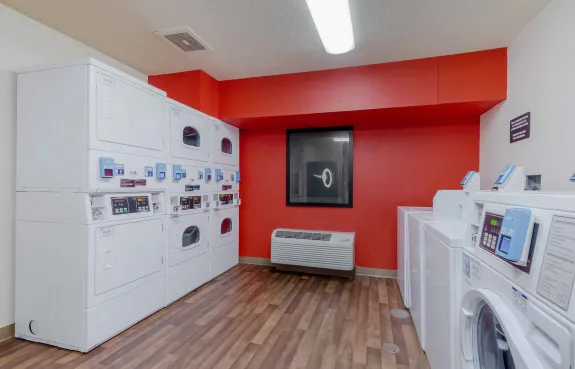 On-Premise Guest Laundry