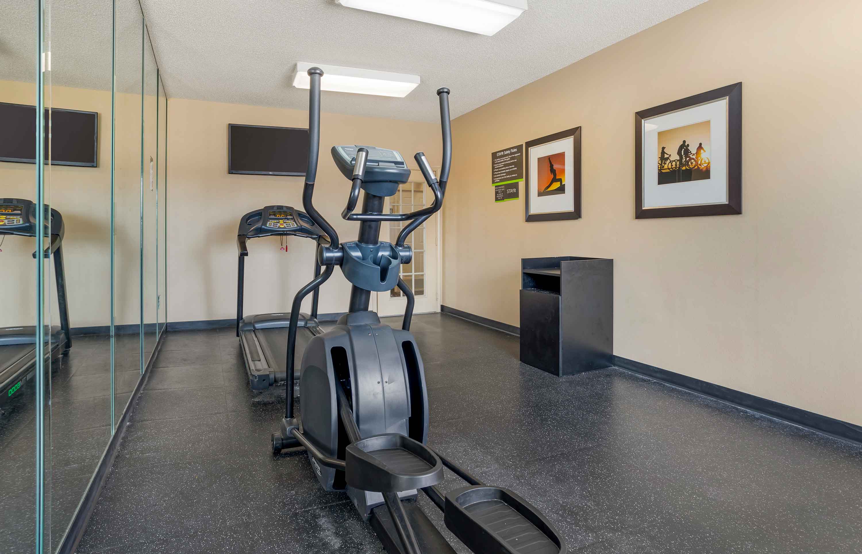 On-Site Fitness Facility