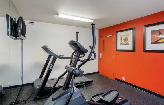 On-Site Fitness Facility