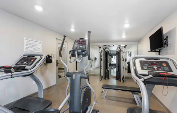 On-Site Fitness Facility