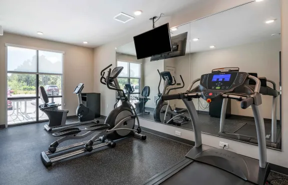 On-Site Fitness Facility