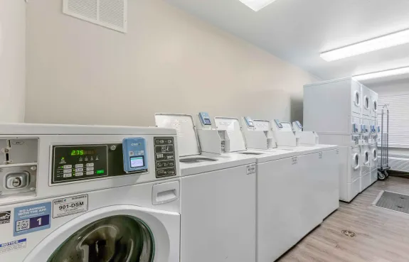 On-Premise Guest Laundry