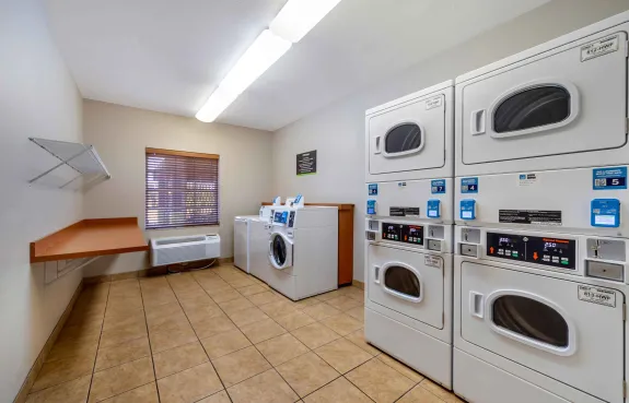 On-Premise Guest Laundry