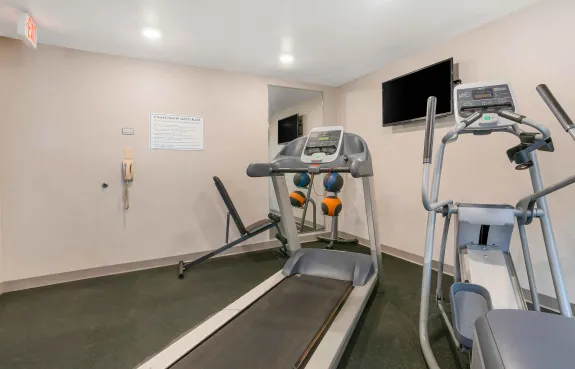 On-Site Fitness Facility