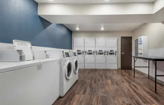 On-Premise Guest Laundry