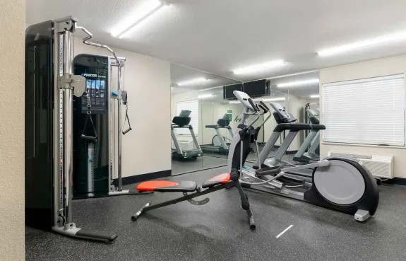 On-Site Fitness Facility