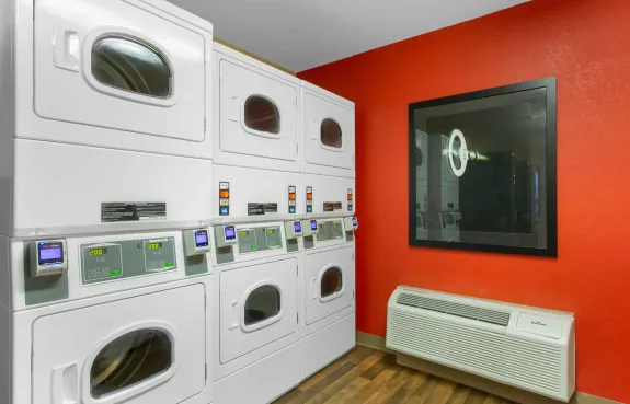 On-Premise Guest Laundry