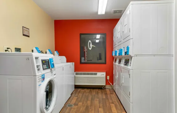 On-Premise Guest Laundry