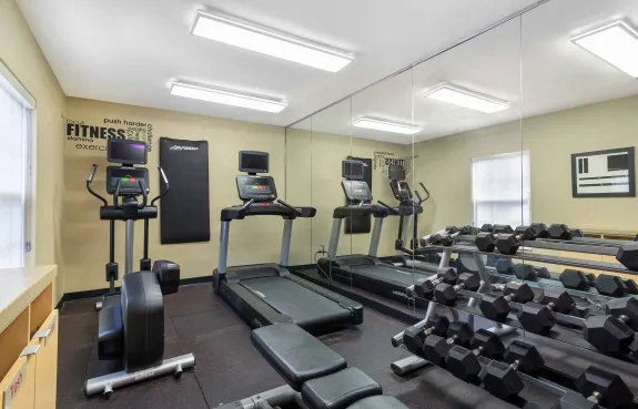 On-Site Fitness Facility