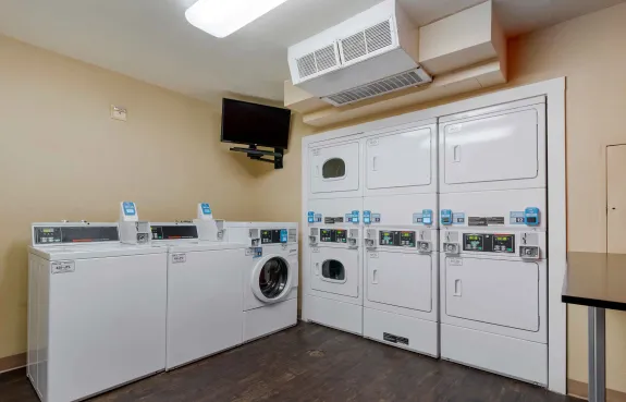 On-Premise Guest Laundry