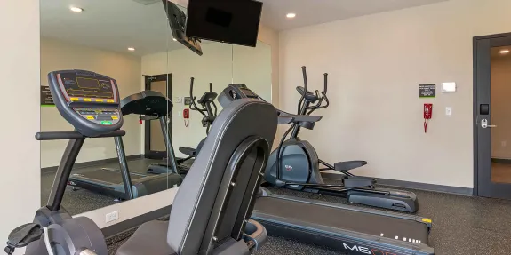 On-Site Fitness Facility