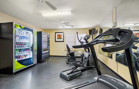 On-Site Fitness Facility