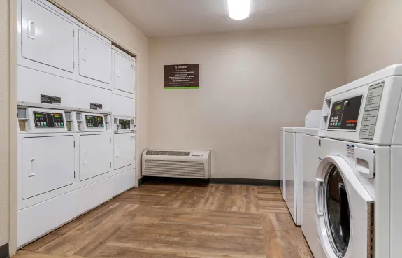 On-Premise Guest Laundry