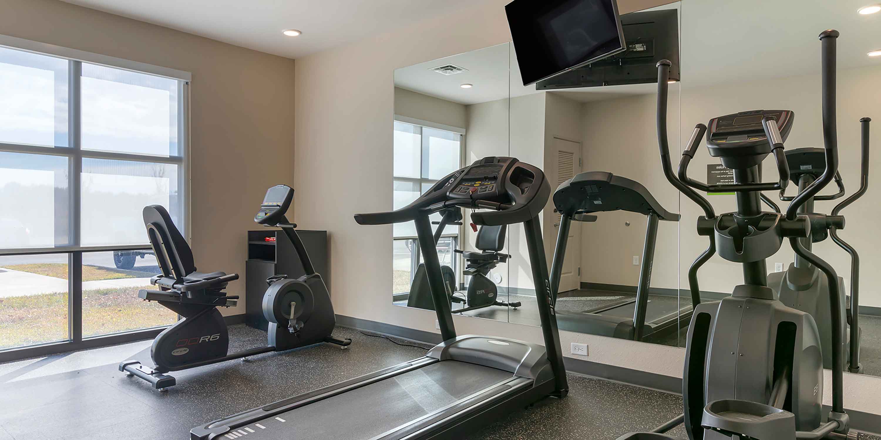 On-Site Fitness Facility