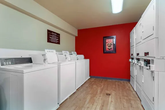 On-Premise Guest Laundry