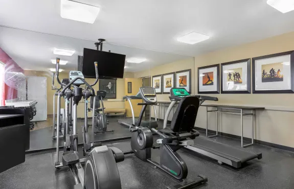 On-Site Fitness Facility