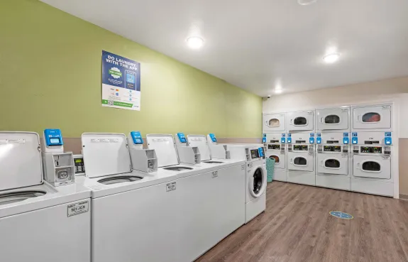 On-Premise Guest Laundry