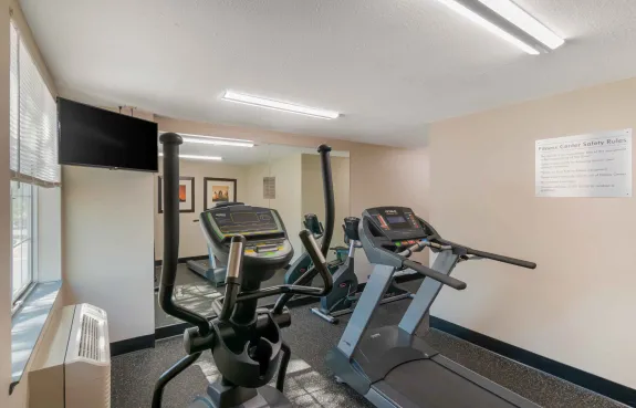 On-Site Fitness Facility