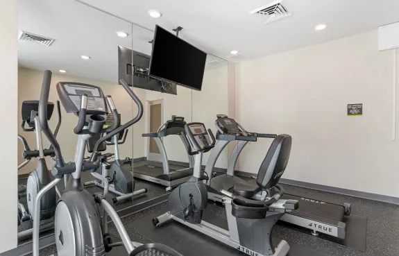 On-Site Fitness Facility