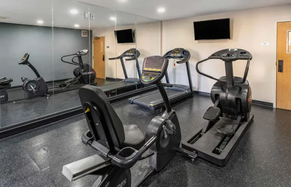 On-Site Fitness Facility