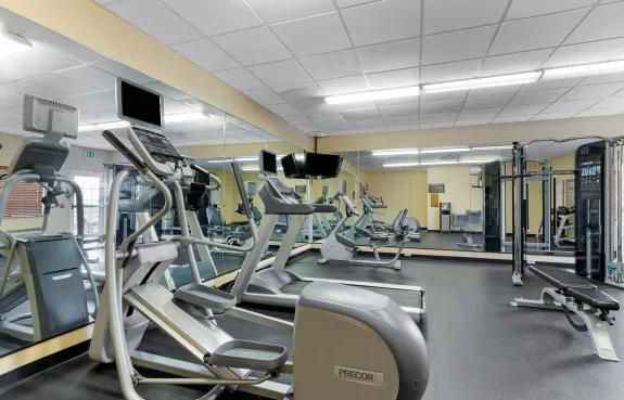 On-Site Fitness Facility