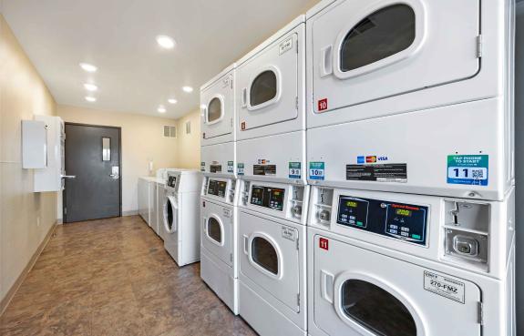 On-Premise Guest Laundry