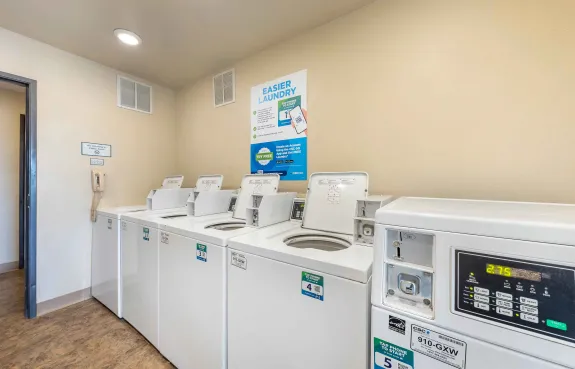 On-Premise Guest Laundry