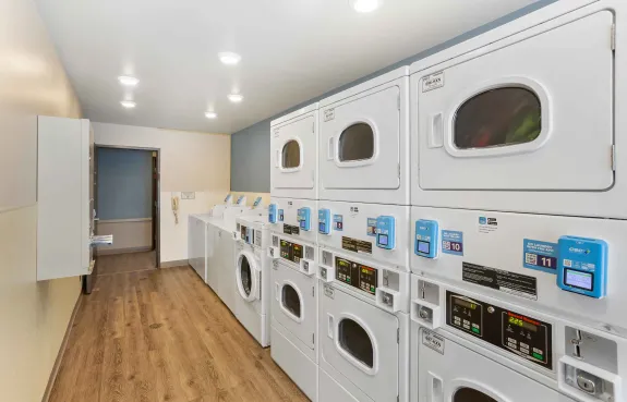 On-Premise Guest Laundry