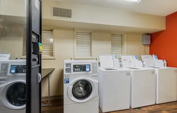 On-Premise Guest Laundry