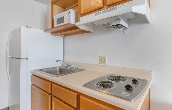 Fully Equipped Kitchens