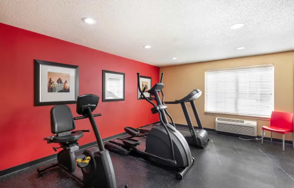 On-Site Fitness Facility