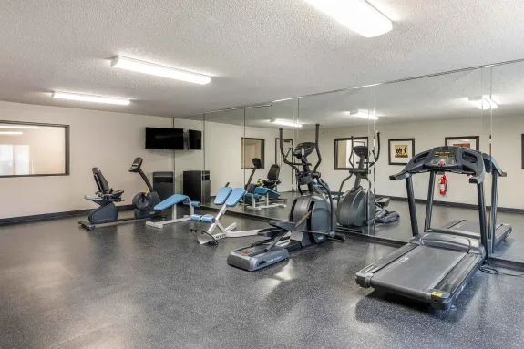 On-Site Fitness Facility