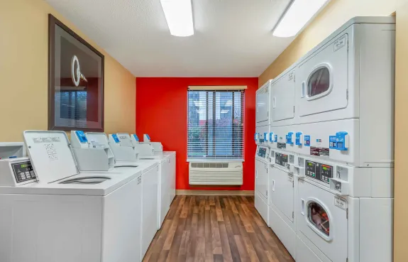 On-Premise Guest Laundry