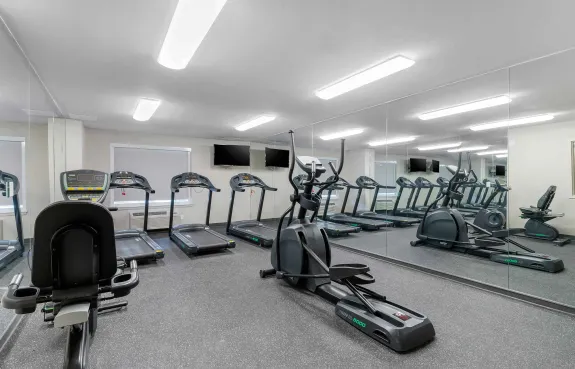 On-Site Fitness Facility