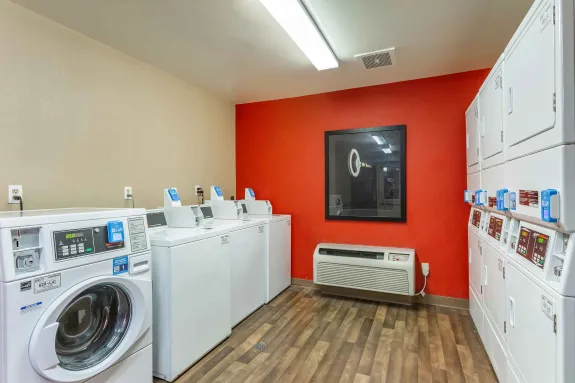 On-Premise Guest Laundry