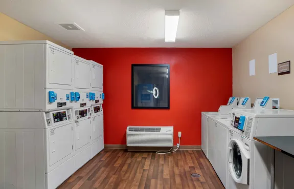 On-Premise Guest Laundry