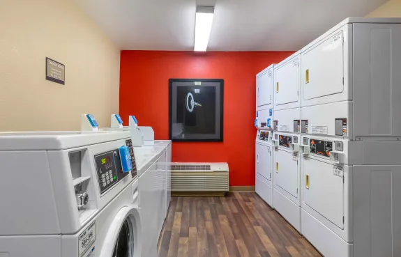 On-Premise Guest Laundry